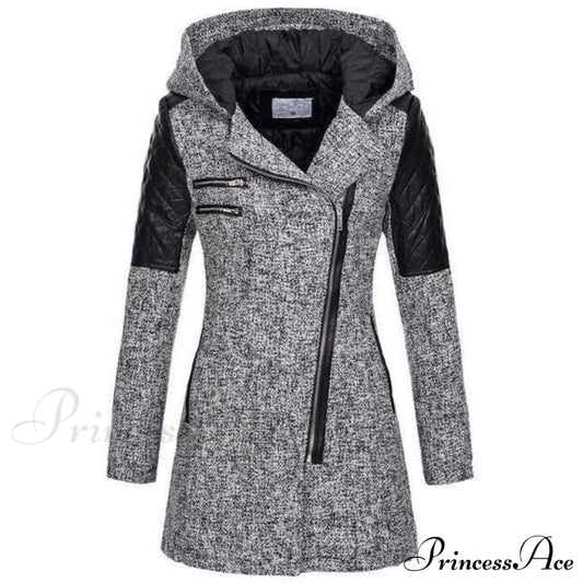 Coat Patchwork Stylish for Wear