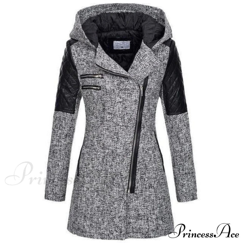 Coat Patchwork Stylish for Wear