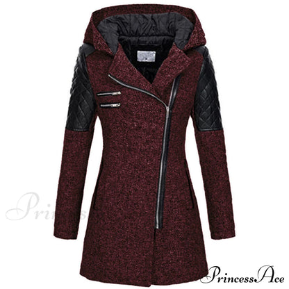 Coat Patchwork Stylish for Wear