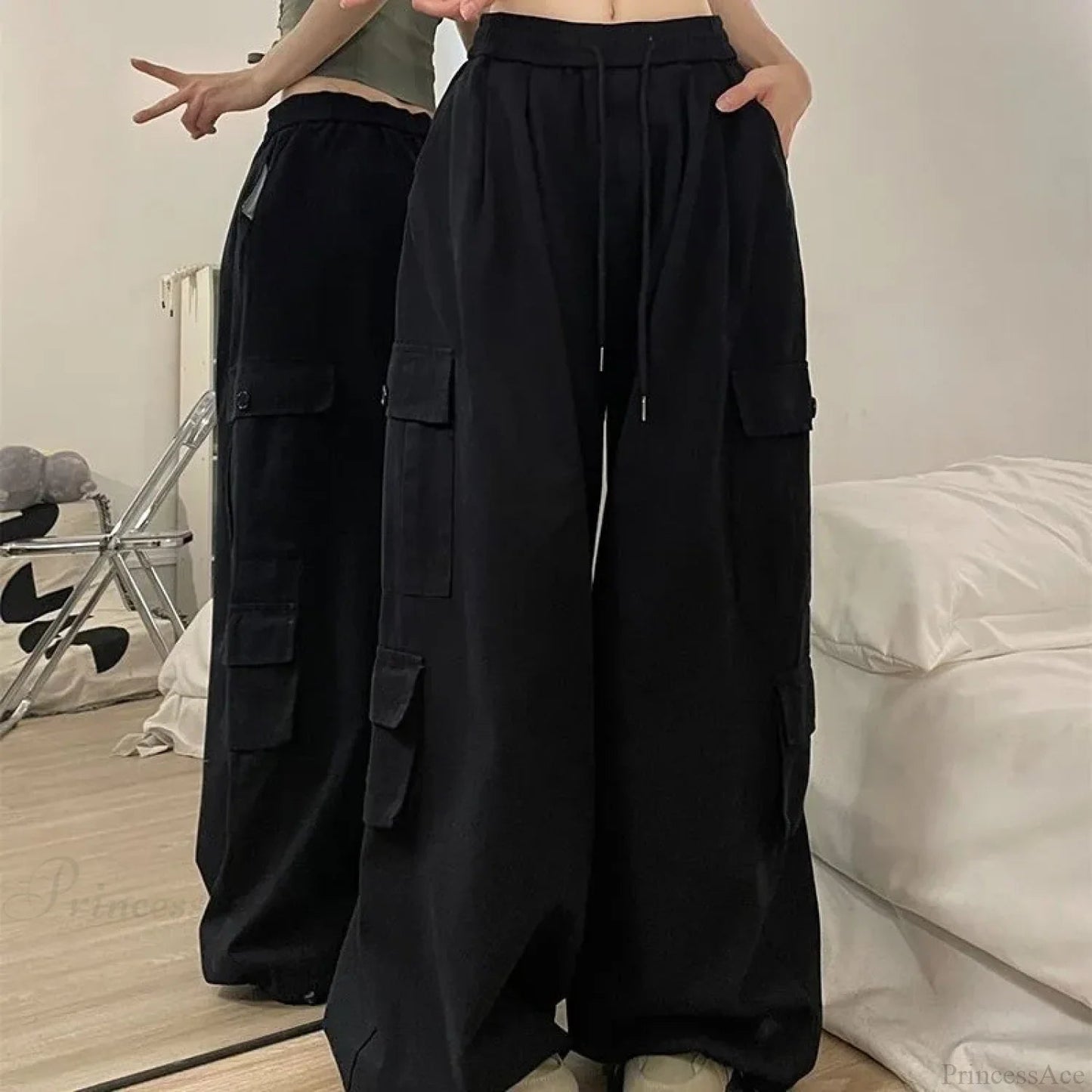Harajuku Y2k Cargo Pants