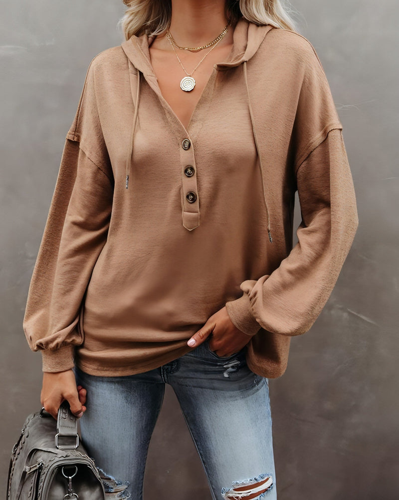 Hoodie Sweatshirt Top
