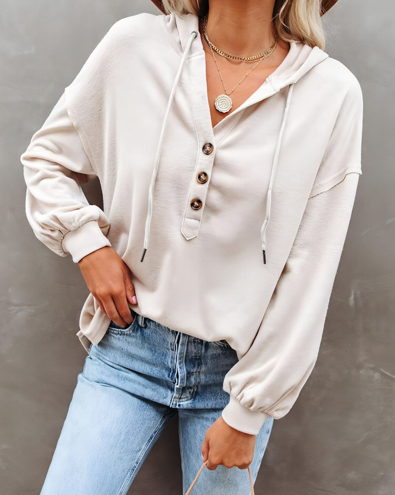 Hoodie Sweatshirt Top
