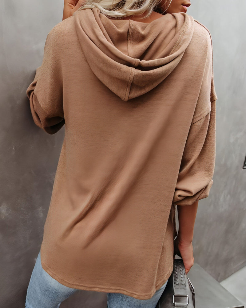 Hoodie Sweatshirt Top