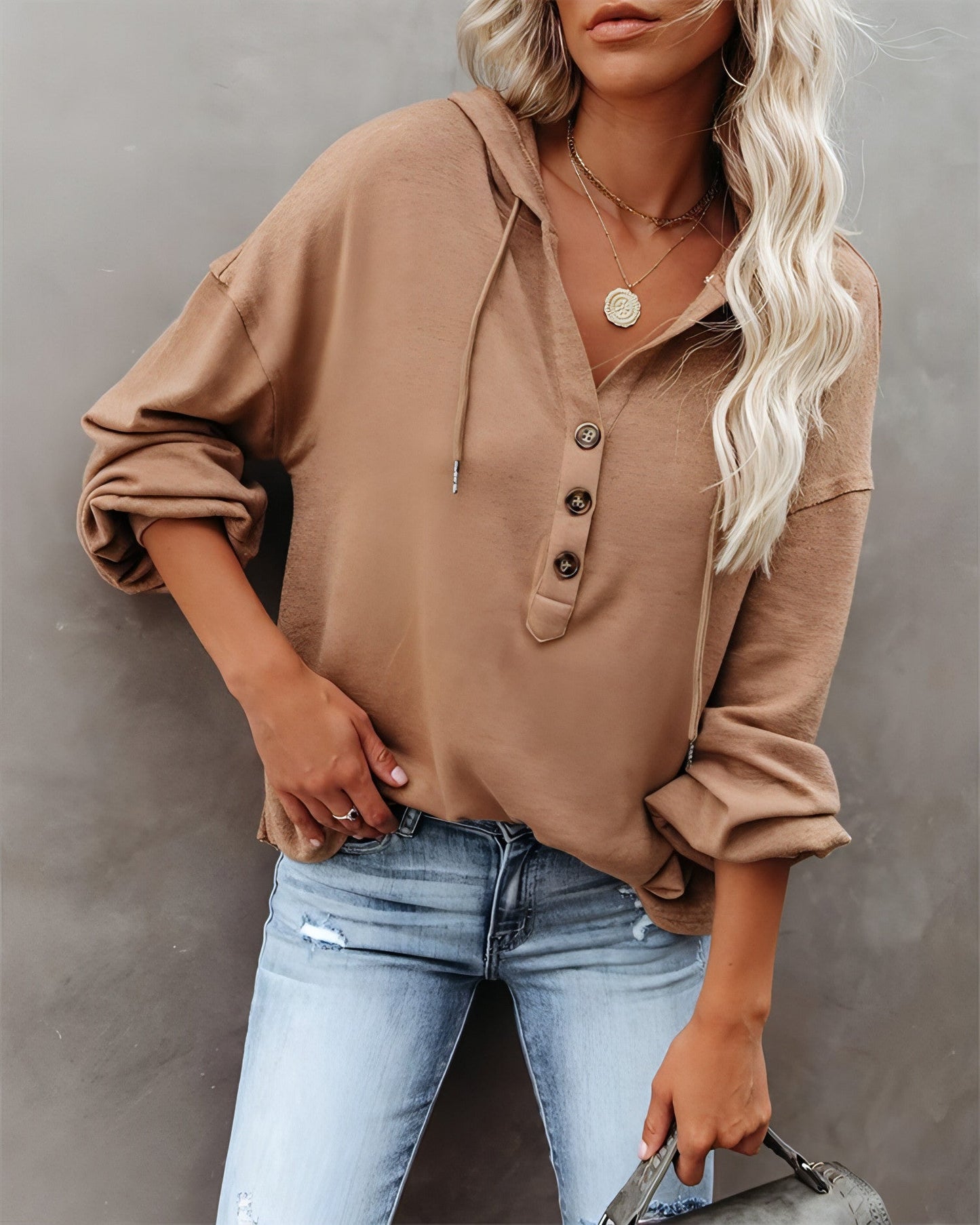 Hoodie Sweatshirt Top