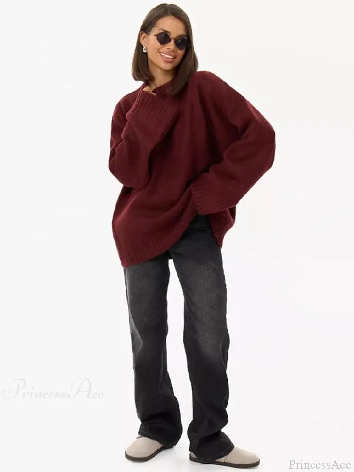 Retro Long Sleeve Sweater