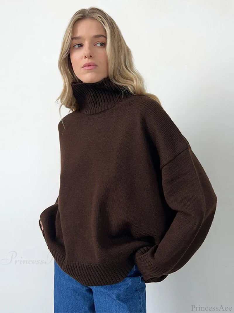 Color Long Sleeve Sweater