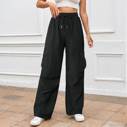 Color Wide Leg Pants