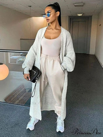 Graceful Color Cardigan