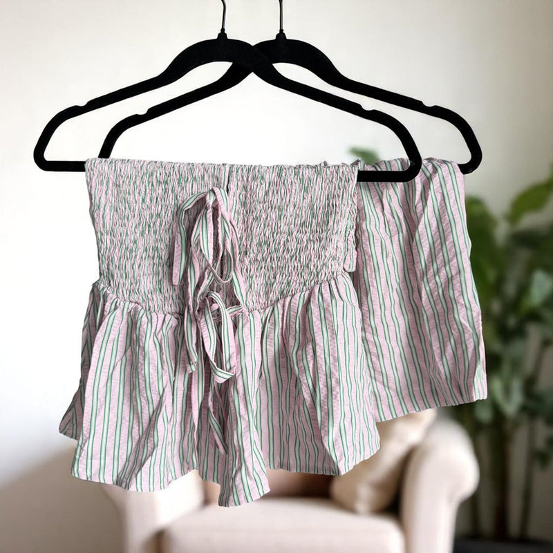 Mia Tube Top & Shorts Set