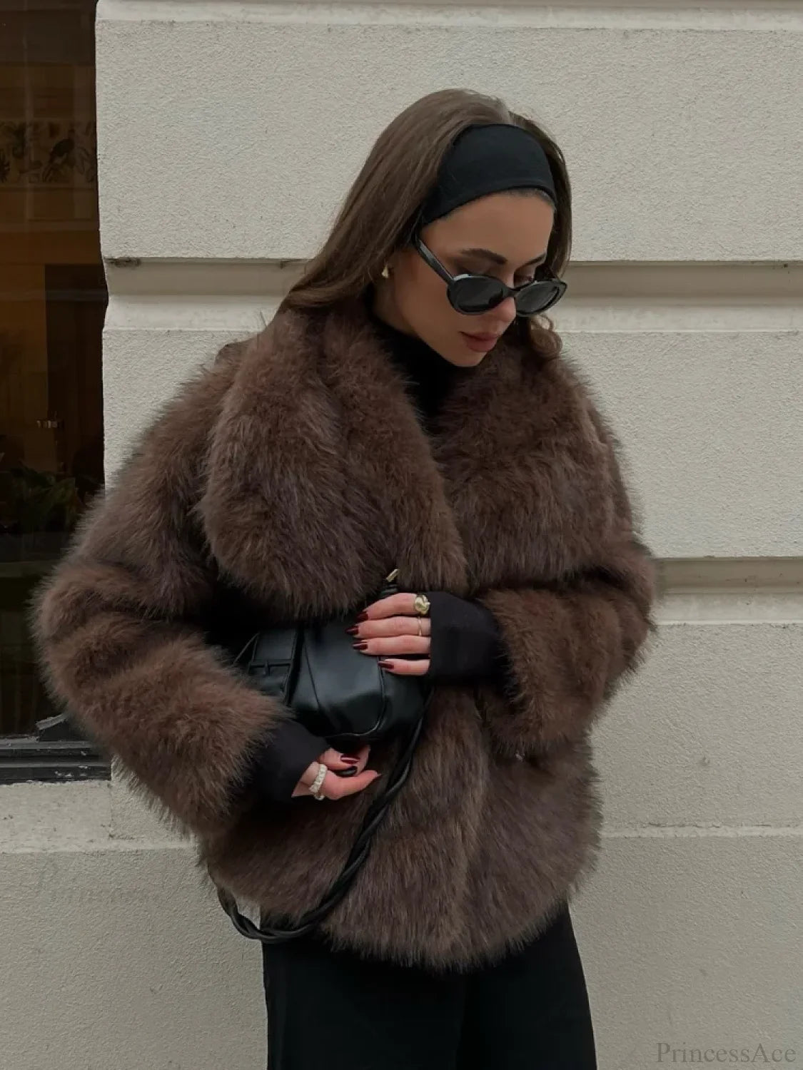 Thicken Warm Soft Coat