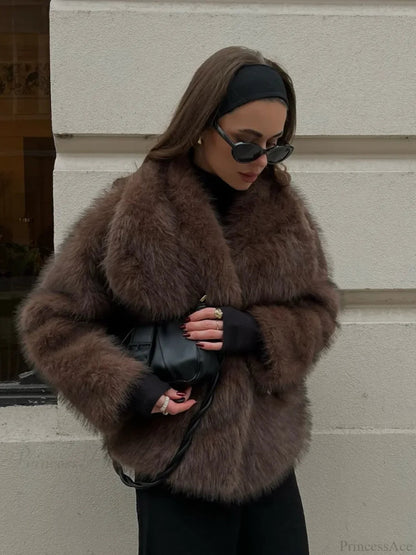 Thicken Warm Soft Coat