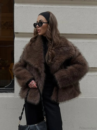 Thicken Warm Soft Coat