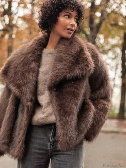 Thicken Warm Soft Coat