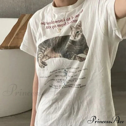 Cat Quotes Graphict-shirt