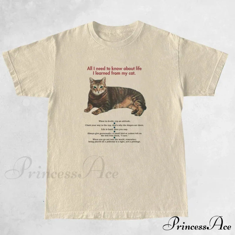 Cat Quotes Graphict-shirt