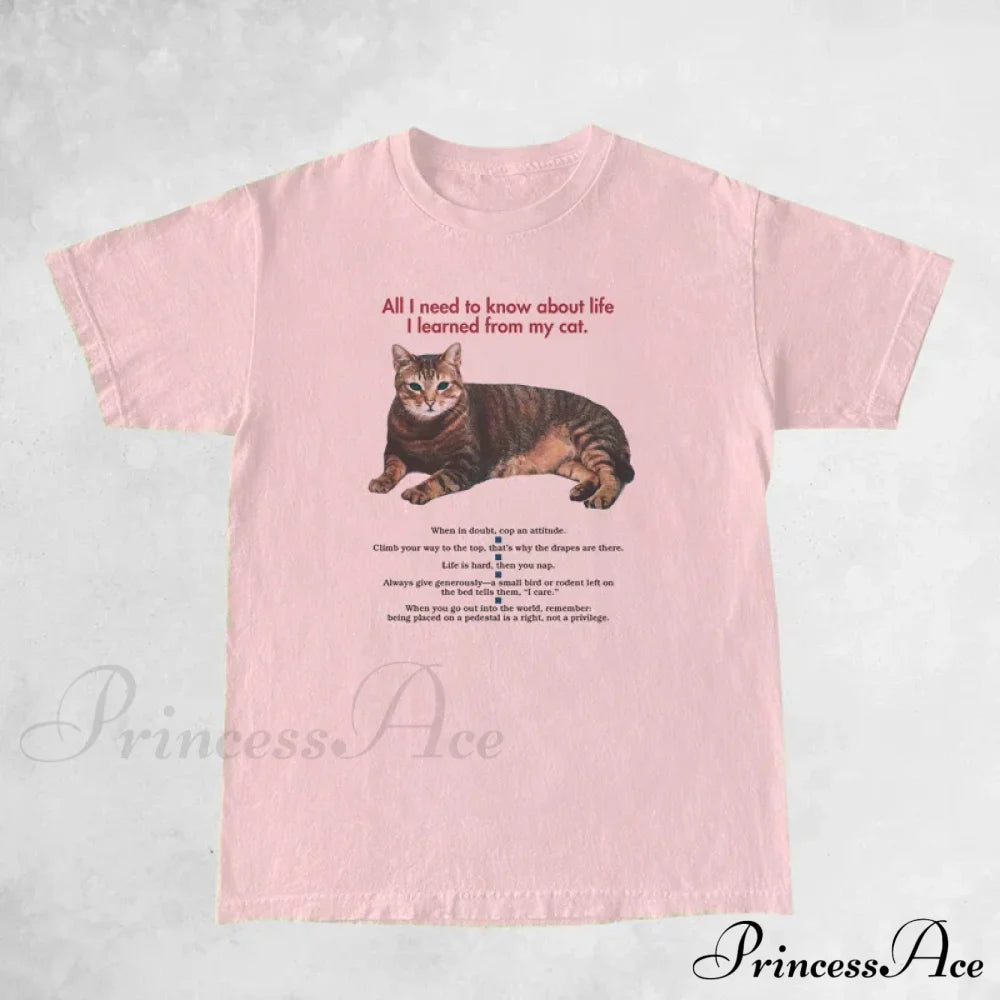 Cat Quotes Graphict-shirt