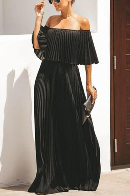 Beauty in Bloom Ruffle Tiered Maxi Dress