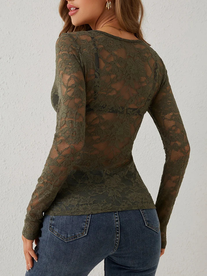 Vintage Inspired Top