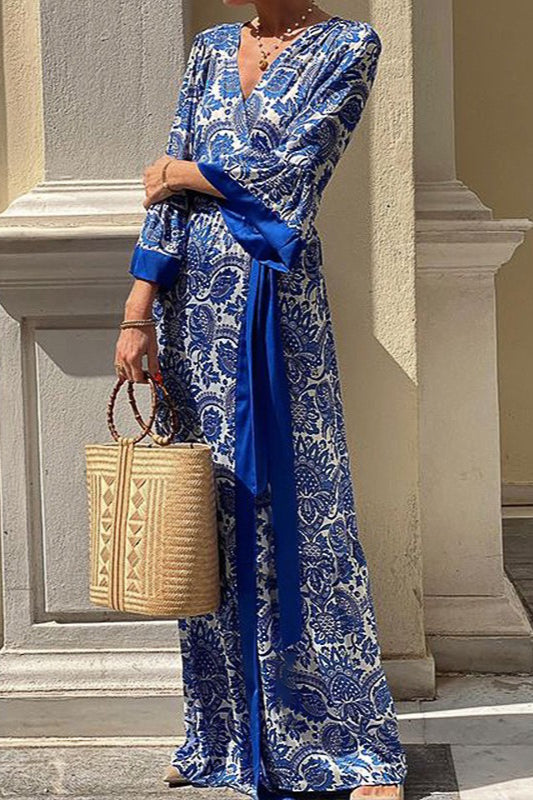 Print Maxi Dress