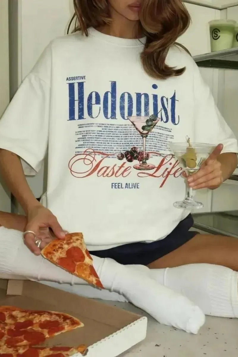 Print Cotton T-shirt