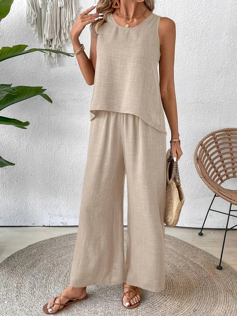 Elowen – All-day Tank and Pants Pair