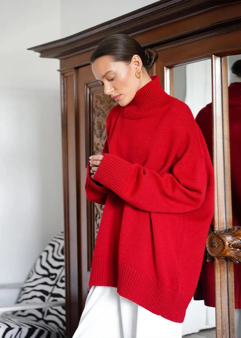 Cozy Turtleneck Sweater