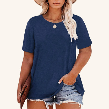 Loose Fit Round T-shirt