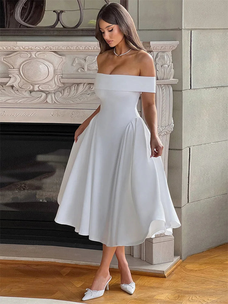 Black Maxi Dress Female High Waist Slim Zipper Patchwork Backless Dress ’s Party Dress New