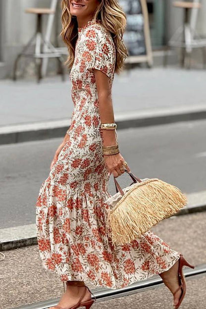 Beach Holiday Waist Tight Long Skirt