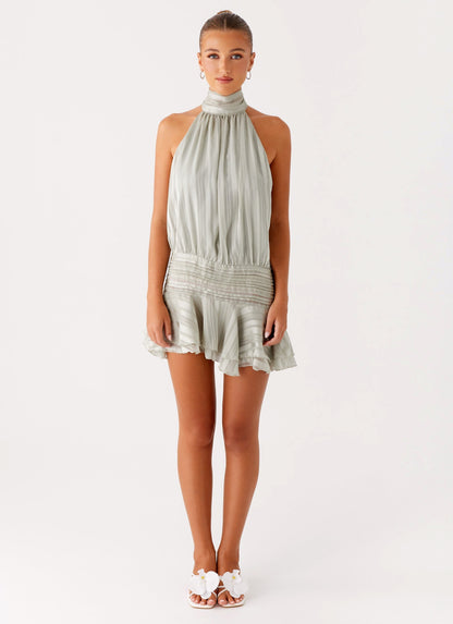 Neriah - Chiffon Mini Dress