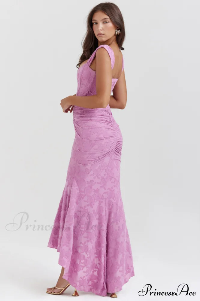 Cesca Rose Pink Charming Maxi Dress