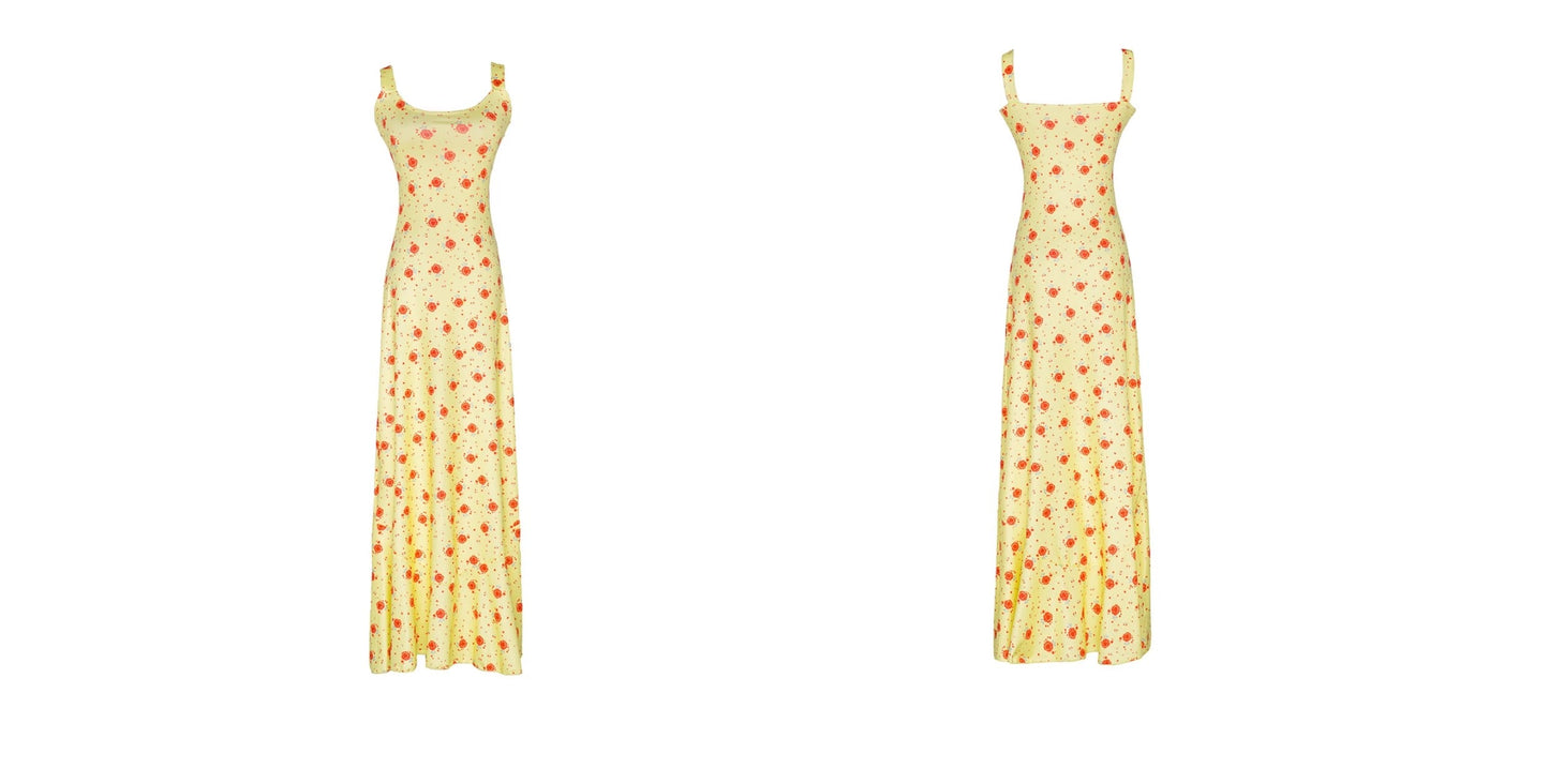 Yellow Resort Maxi Dress