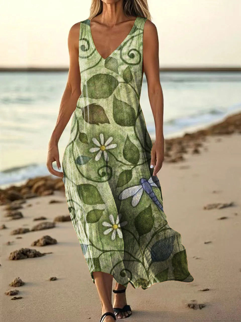Gracefully Designed Dress