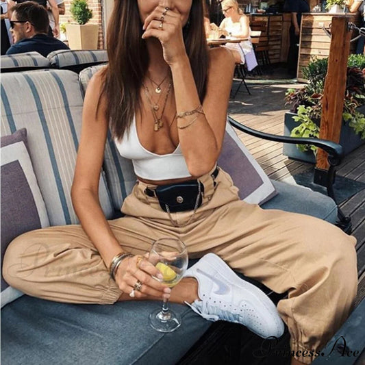 Chain Loose Pants