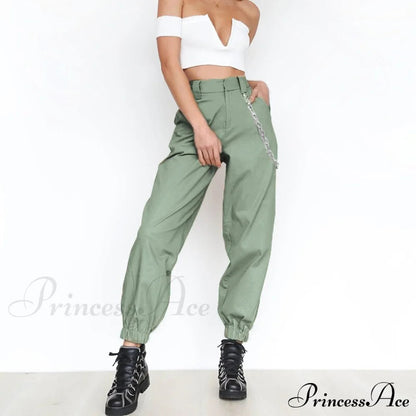 Chain Loose Pants