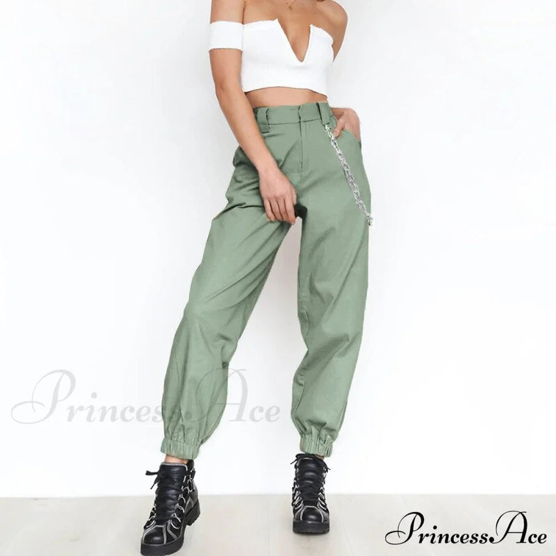 Chain Loose Pants