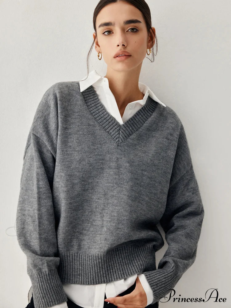 Charcoal Charming Sweater