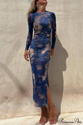Blue