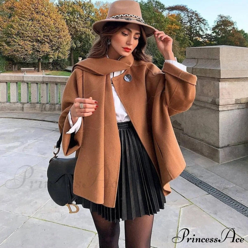 High Waisted A-line Mini Skirt