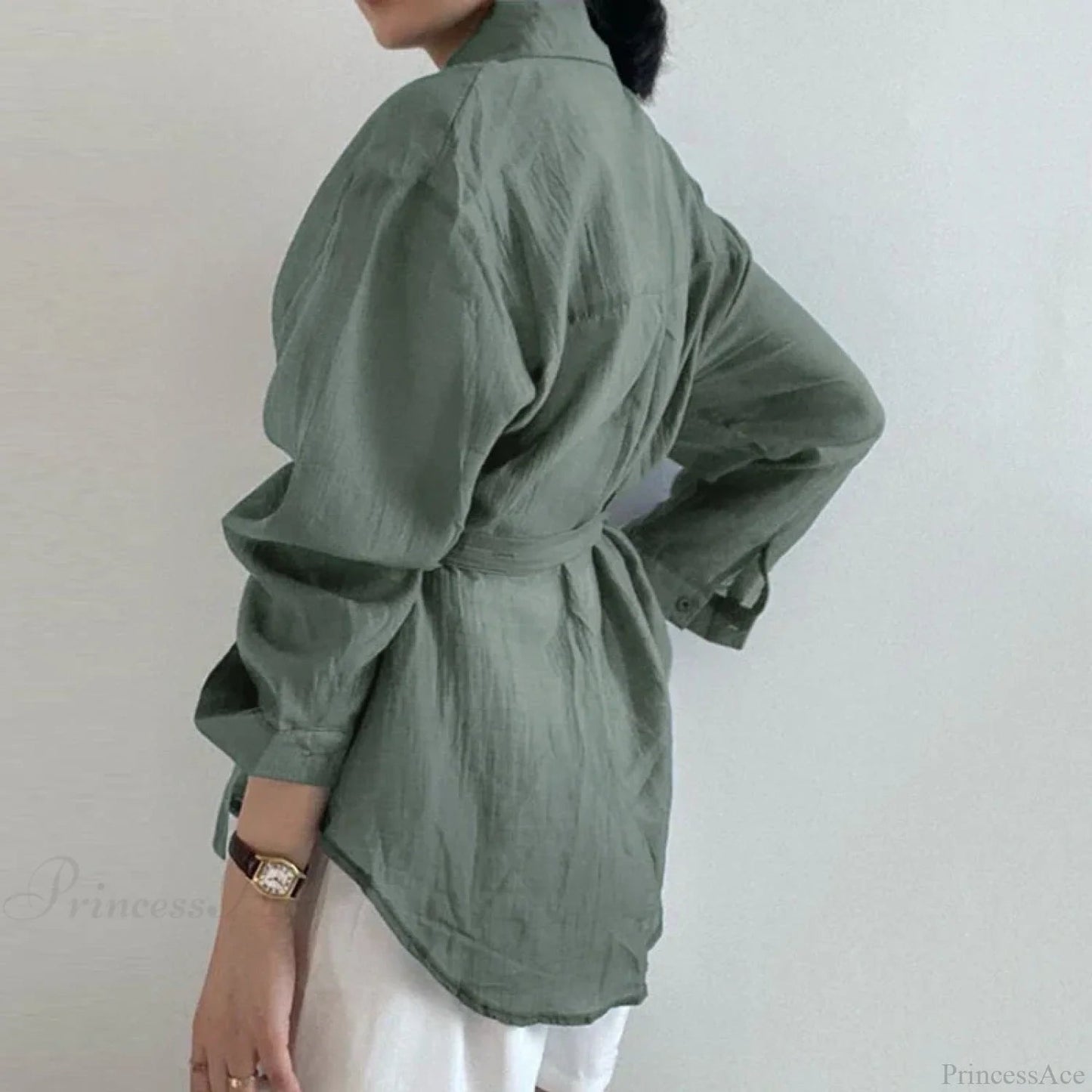 Long Sleeve Loose Sunscreen Blouse