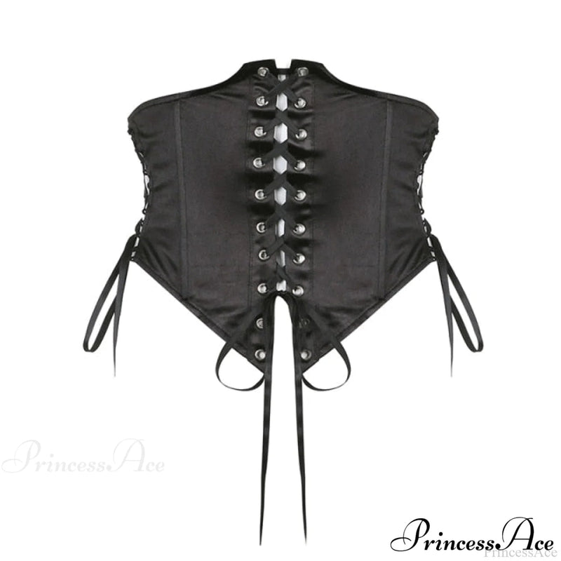 Chiffon Detachable Corset Charming Puff Sleeve Mini Dresses