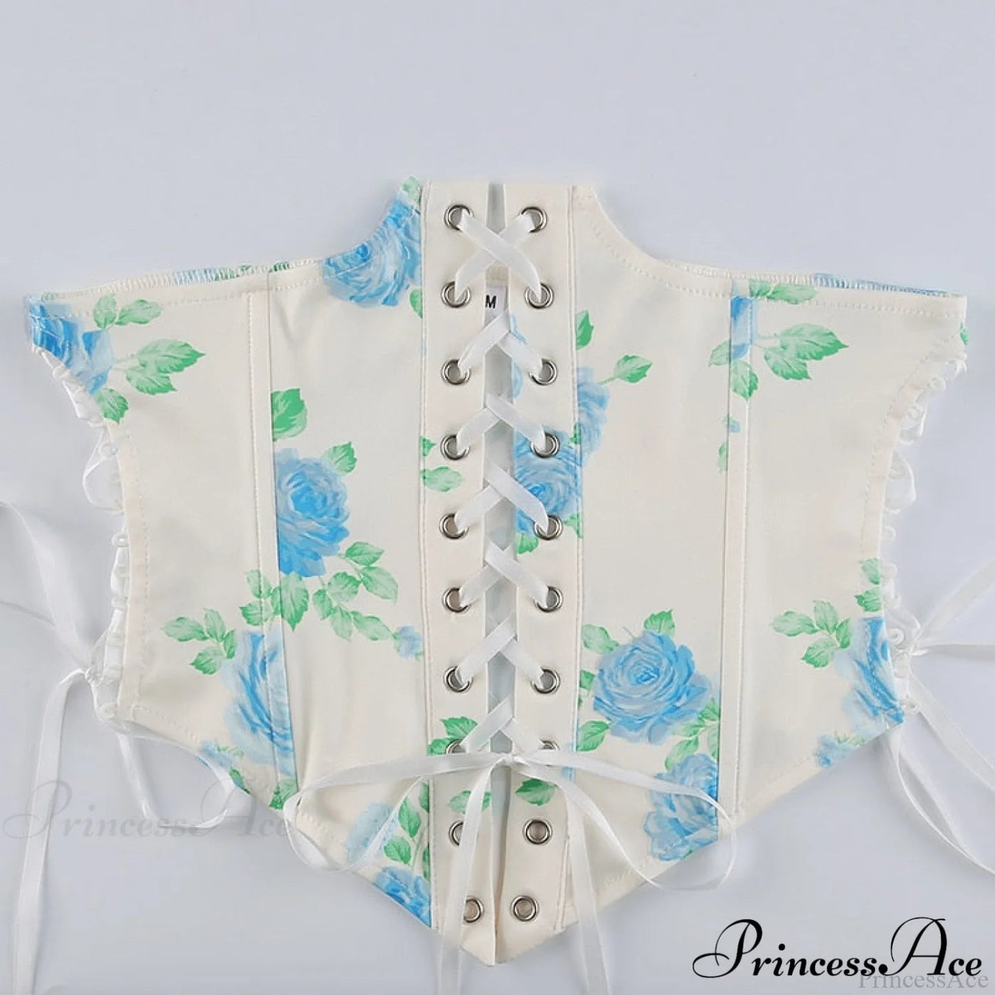 Chiffon Detachable Corset Charming Puff Sleeve Mini Dresses