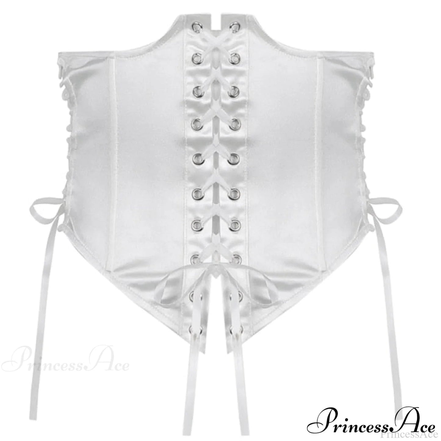 Chiffon Detachable Corset Charming Puff Sleeve Mini Dresses
