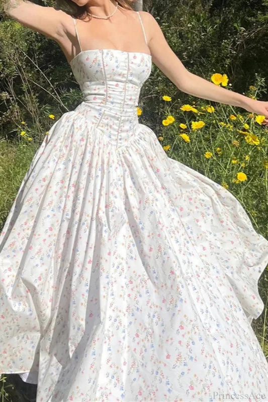 Chiffon Pleated Off Shoulder Maxi Dress