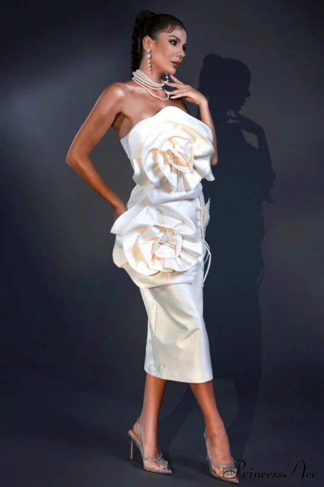 Clair Stylish Midi Dress