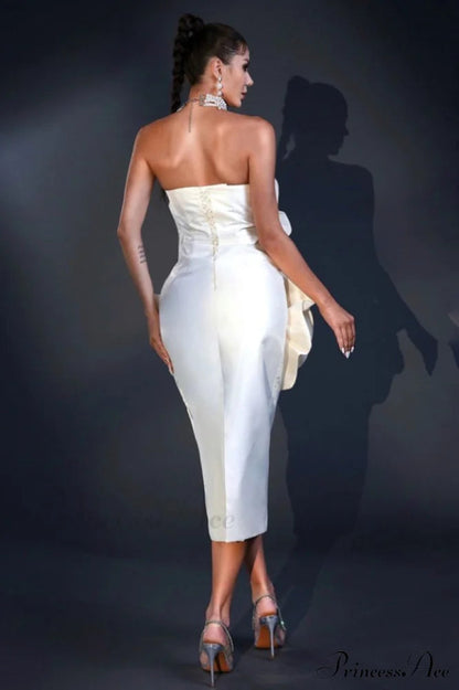 Clair Stylish Midi Dress