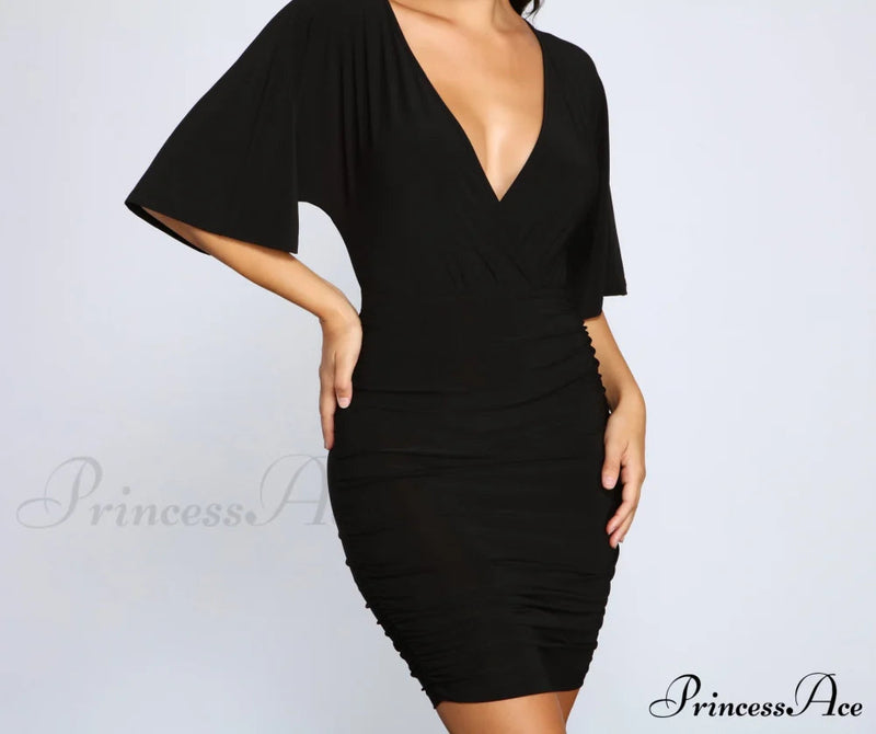 Classic Stylish Vibes Mini Dress
