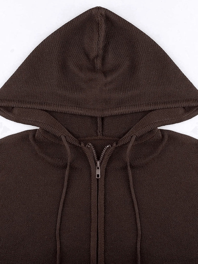 Classic Slim-fit Ribbed Cardigan