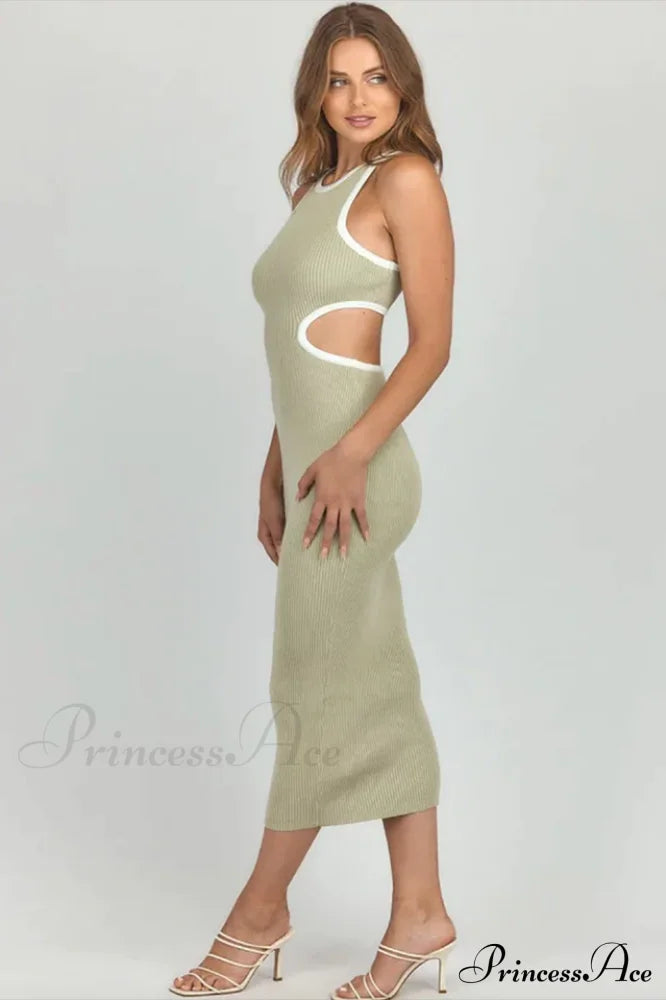 Claudia Midi Dress
