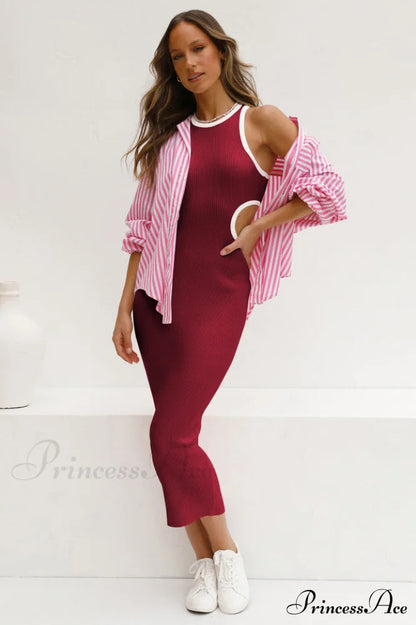 Claudia Midi Dress